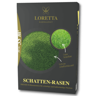 Loretta Schatten-Rasen 600g