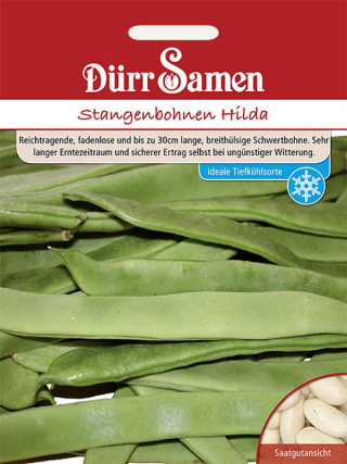 Stangenbohnen Hilda