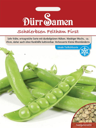 Schalerbsen Feltham First