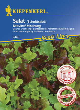 Schnittsalat Babyleaf Mischung