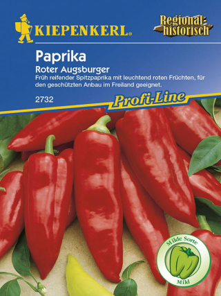 Paprika Roter Augsburger