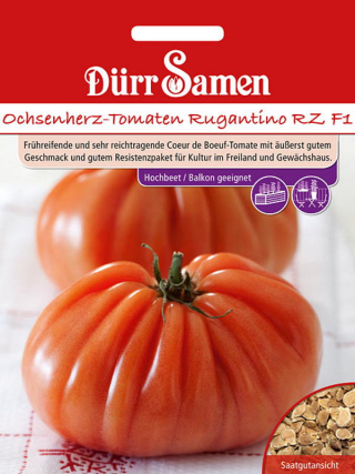 Ochsenherztomate Rugantino RZ F1