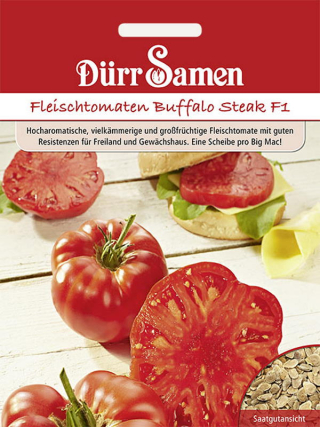 Jumbo-Aroma-Fleischtomate Buffalo Steak F1