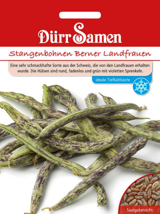 Stangenbohnen Berner Landfrauen