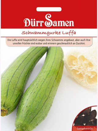 Schwammgurke Luffa