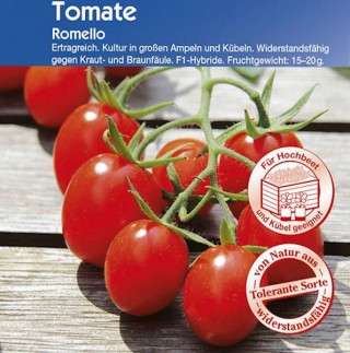 Tomate Romello