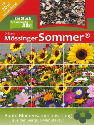 Blumenmischung Original Mössinger Sommer 20m²