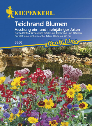 Teichrand Blumen Mischung