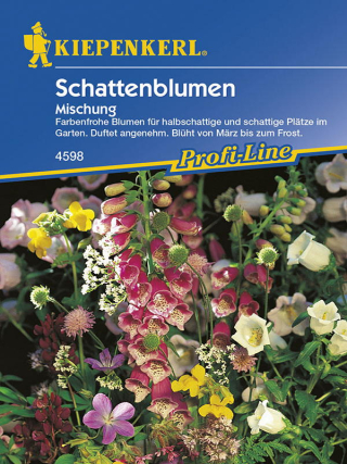 Schattenblumen Mischung