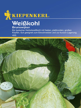 Weißkohl Brunswijker