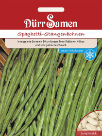 Stangenbohnen Spaghetti-Bohne