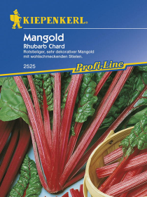 Mangold Rhubarb Chard, rot