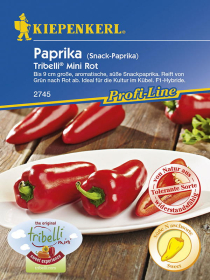 Paprika Tribelli® Mini rot