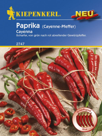 Paprika Cayenna