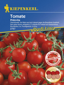 Tomaten (Kirschtomaten) Philovita, F1