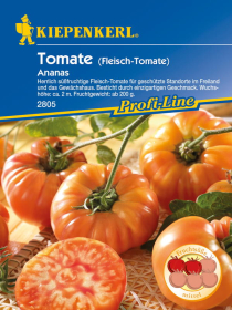 Fleisch-Tomate Ananas