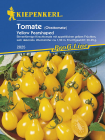 Tomaten (Cherry) Yellow Pearshaped