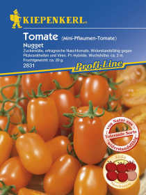 Mini-Pflaumen-Tomate Nugget
