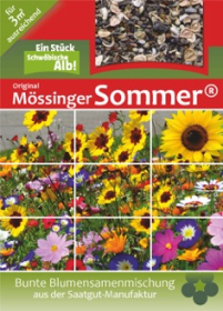 Blumenmischung Original Mössinger Sommer 3m²