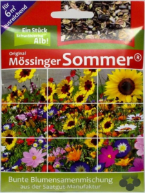 Blumenmischung Mössinger Sommer nieder  (40-60 cm) für 6 m²