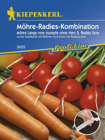 Möhre-Radies-Kombination Saatband