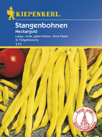 Stangenbohnen Neckargold
